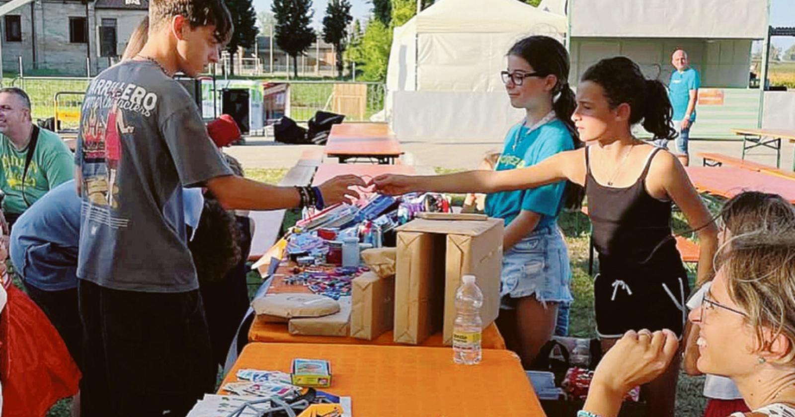 I giochi hanno un sapore speciale