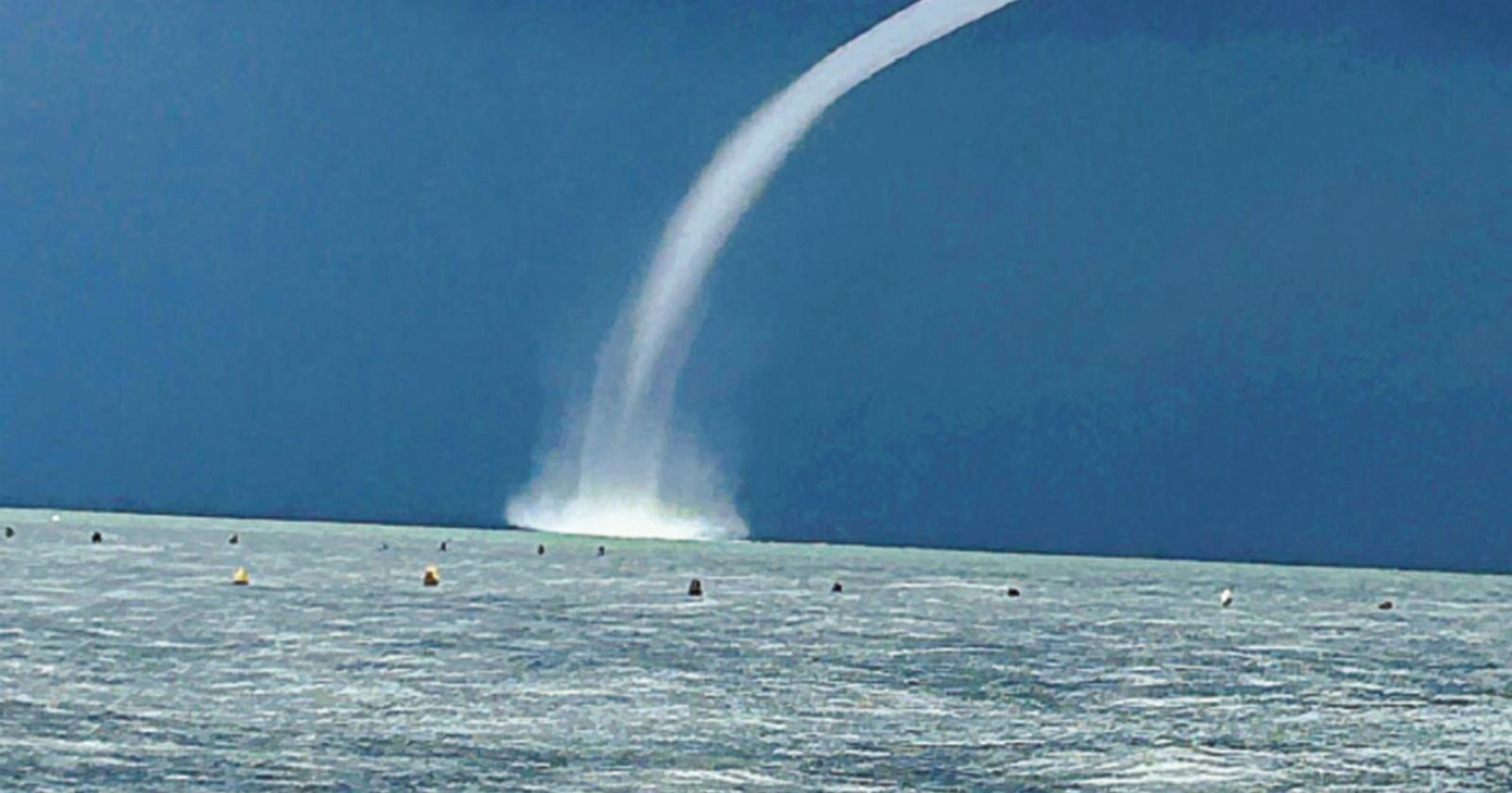 Un’altra tromba marina 