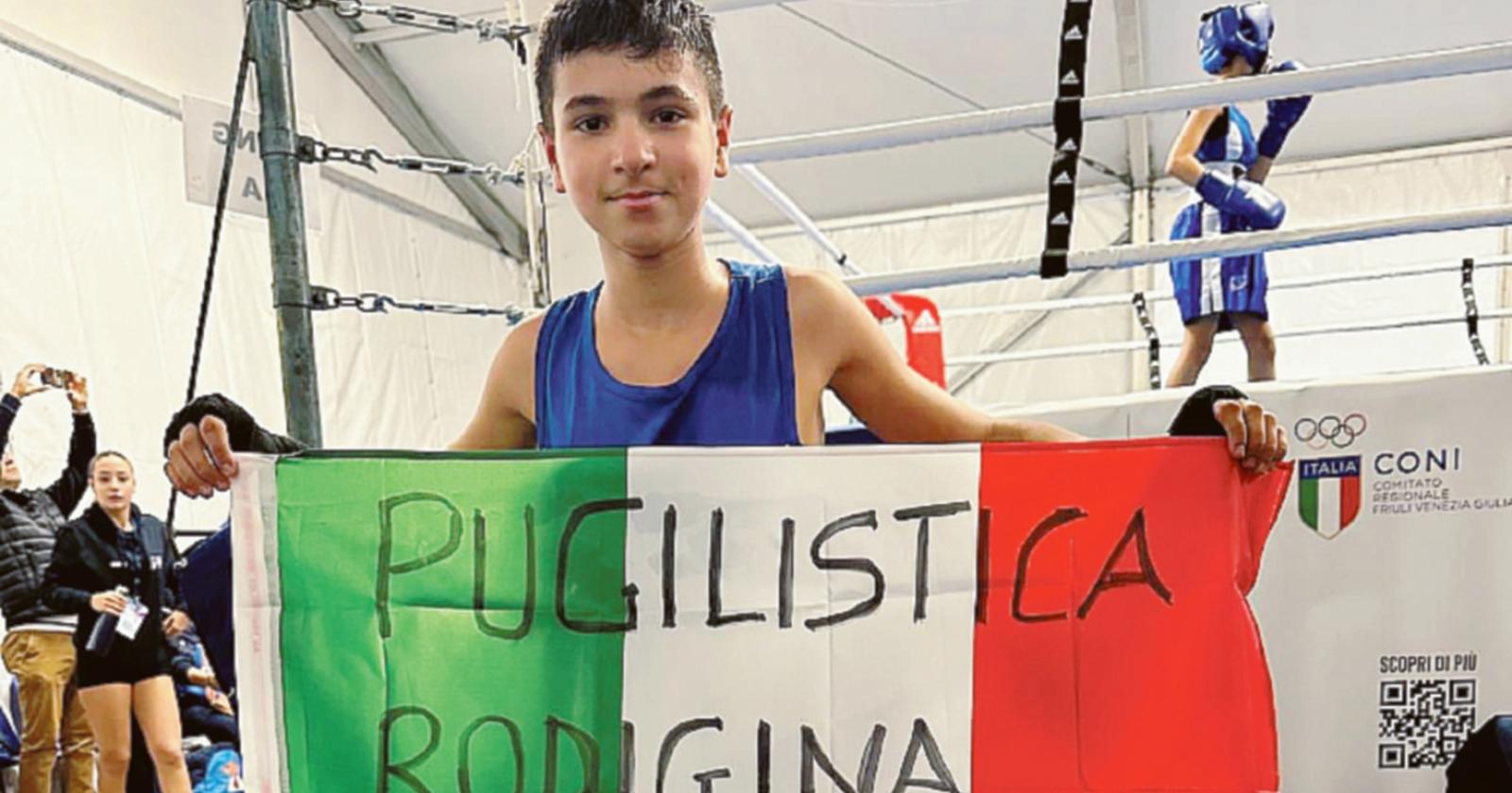 Tommaso, colpi d’argento