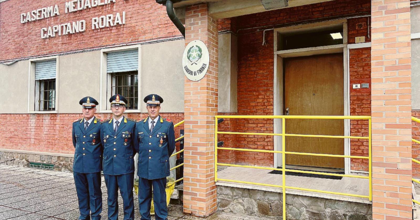 Nuova guida per la Gdf di Loreo