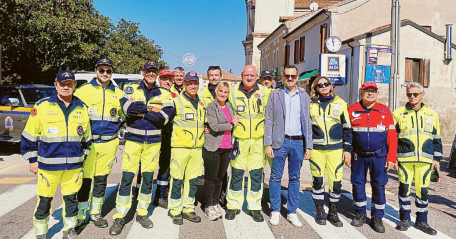 A tu per tu con la Protezione civile