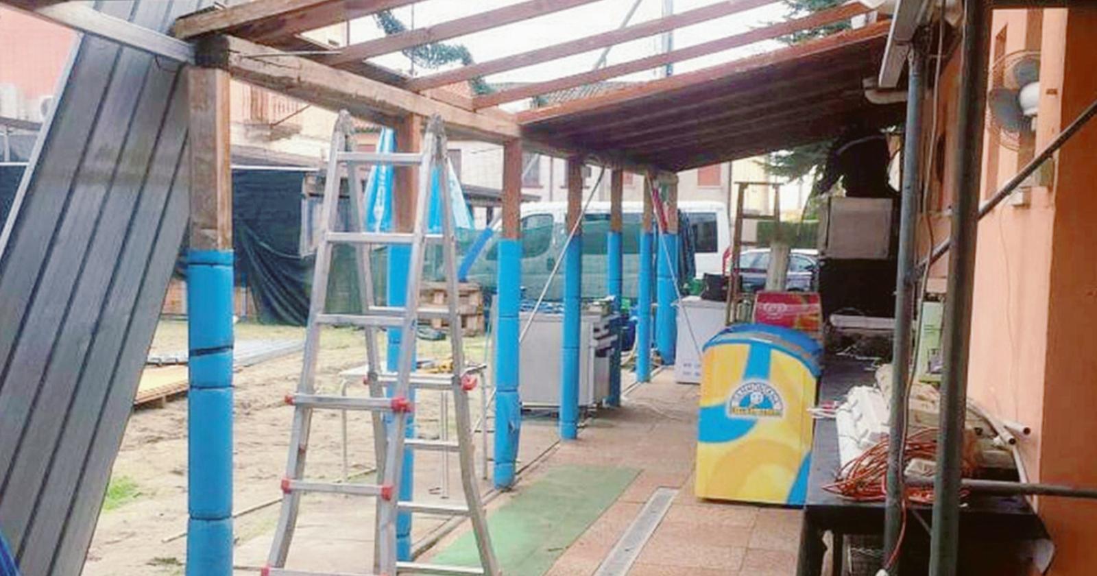 Centro Ex Falco pronto a rinascere