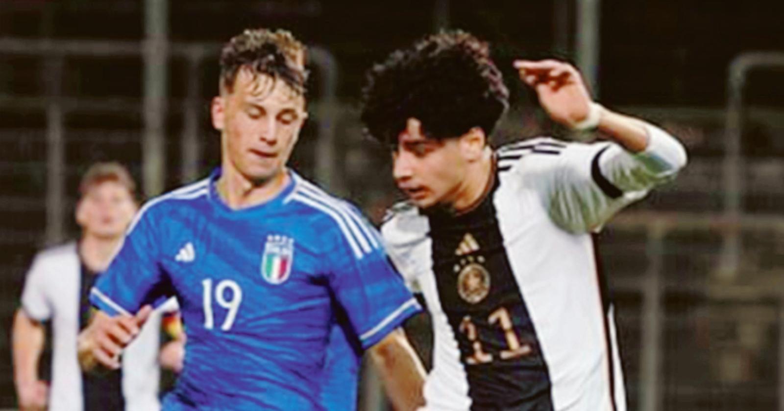 Tiozzo chiamato in Youth League