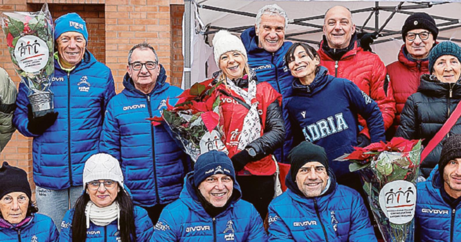 Tutti di corsa in centro 