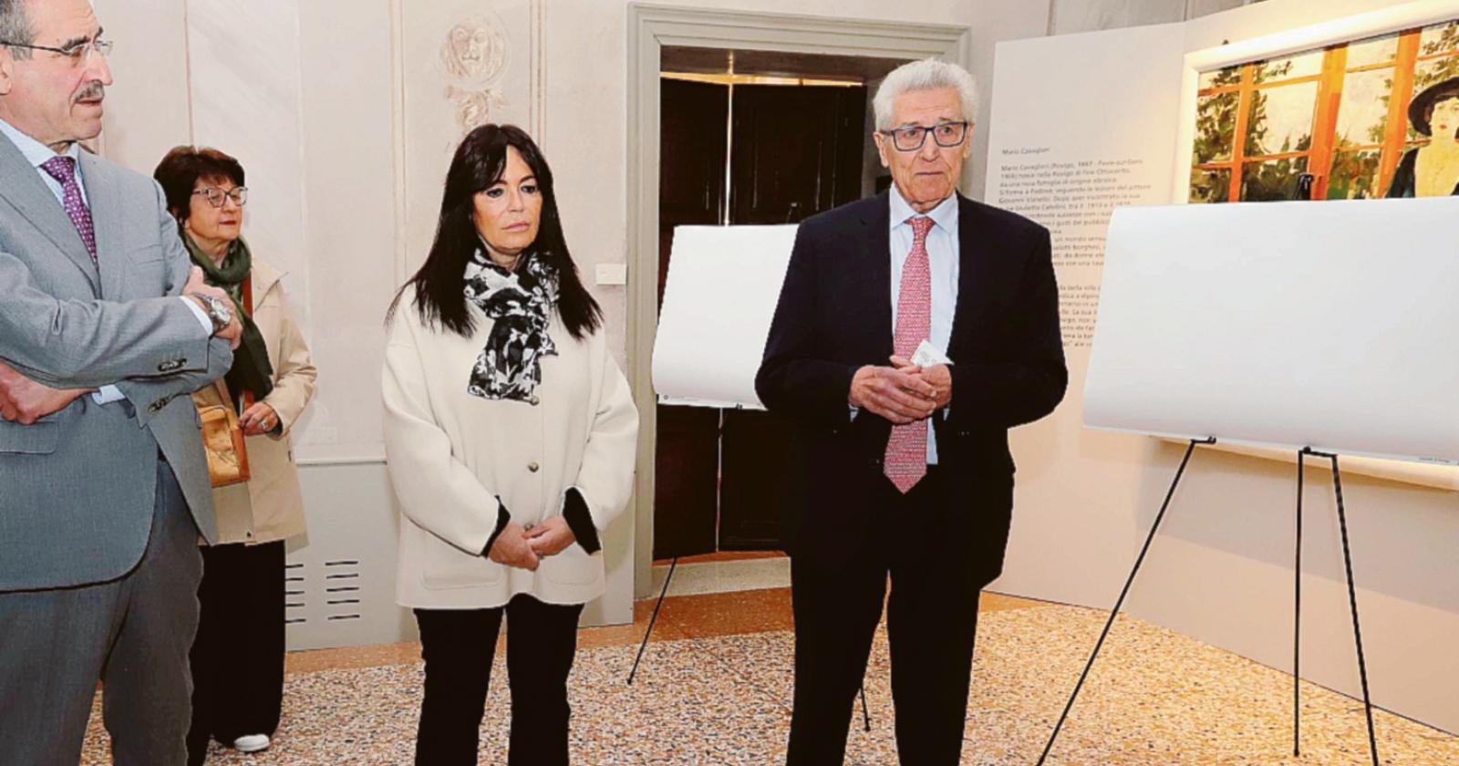 Esposte opere mai viste prima, a inizio 2026 la nuova corte interna ristrutturata ad hoc