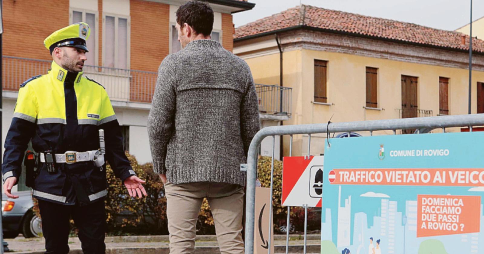 Per sette giorni senza macchine in città