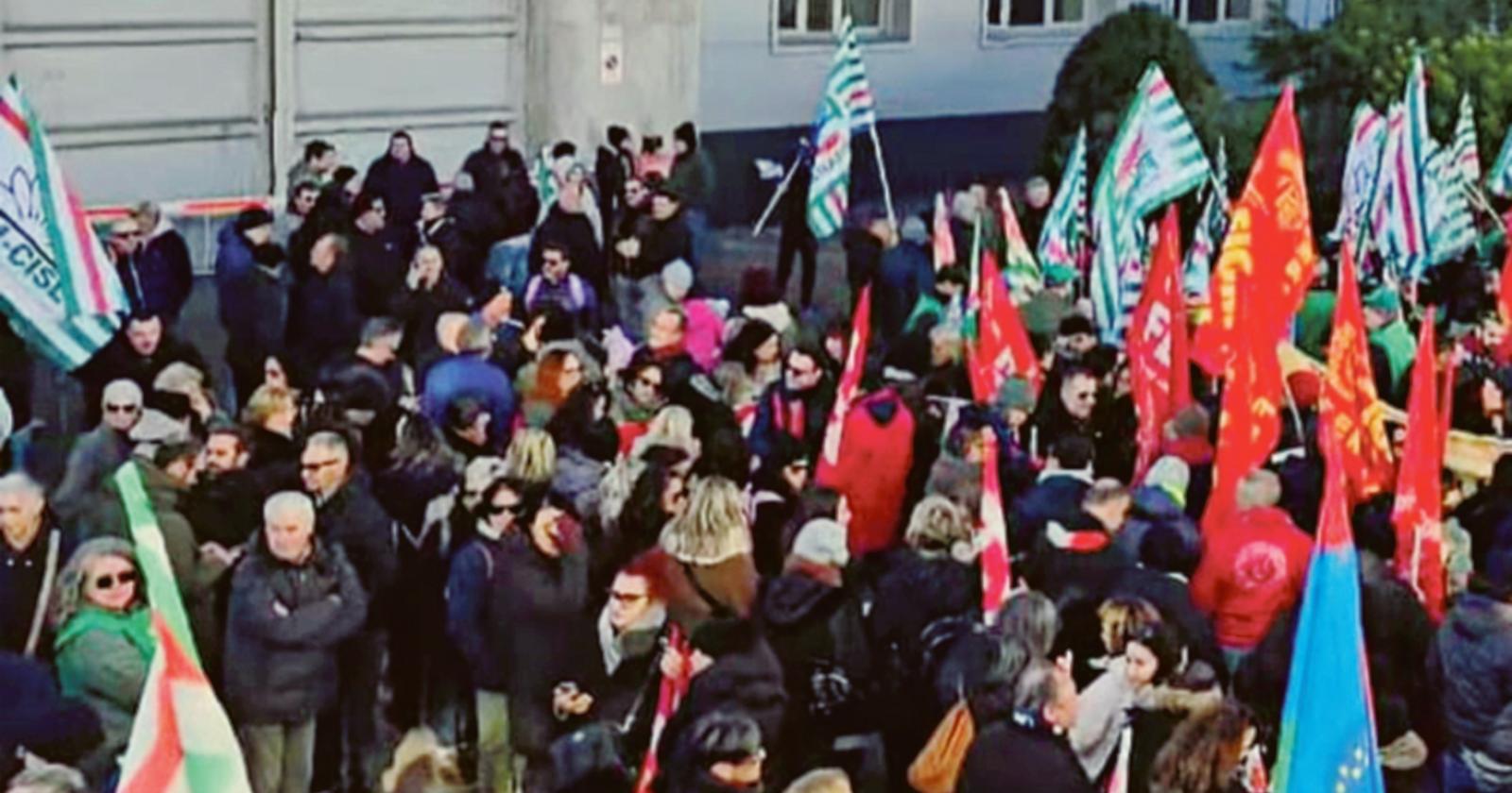 Svolta clamorosa, la Berco ora guarda al settore bellico
