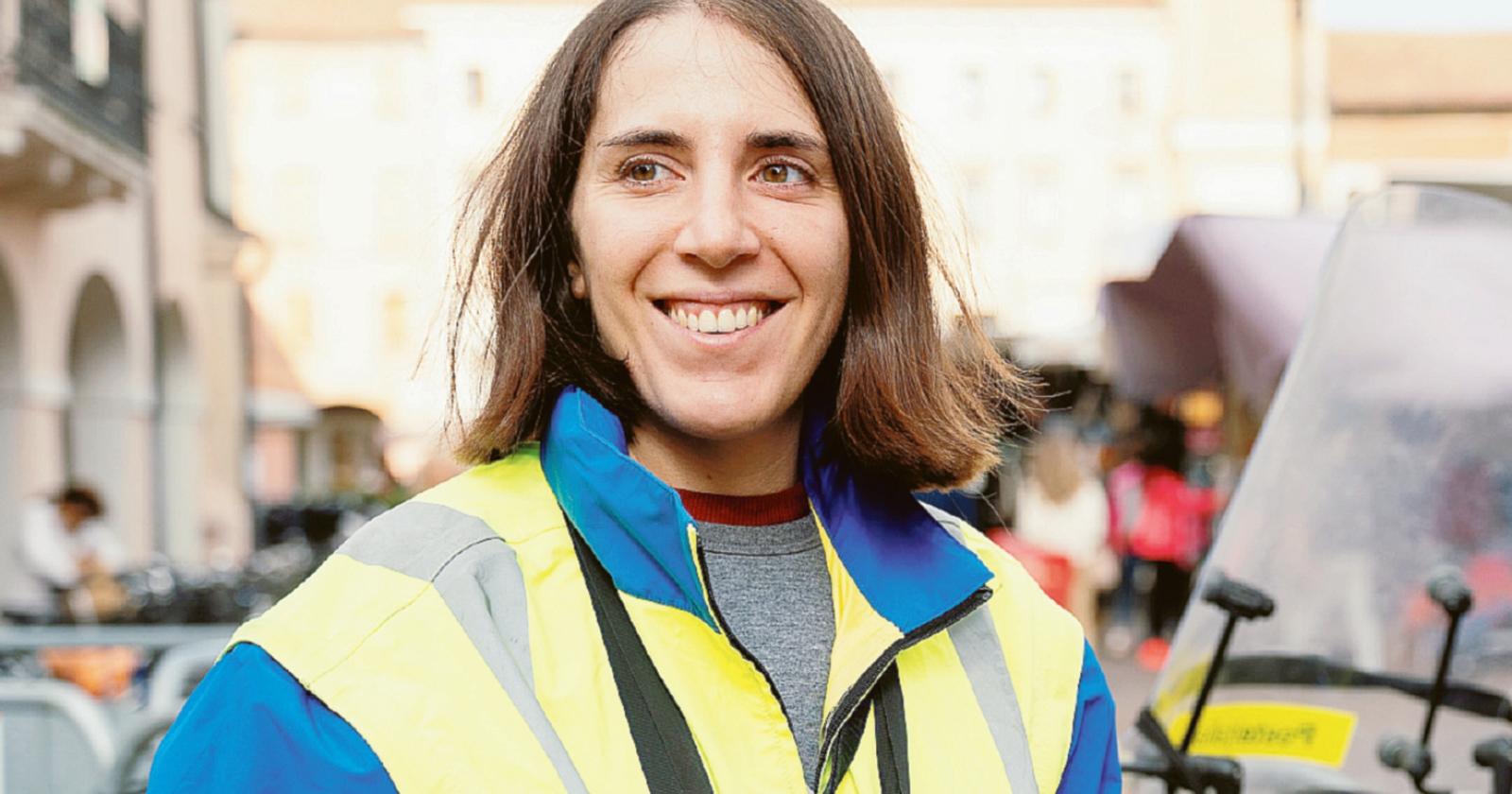 “Questo è il lavoro più bello”