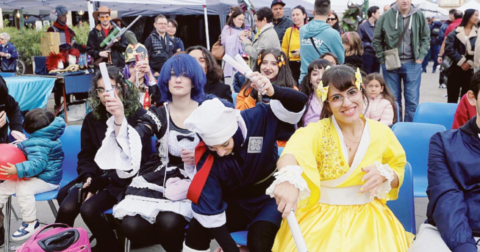 Eroi dei fumetti a spasso sul liston