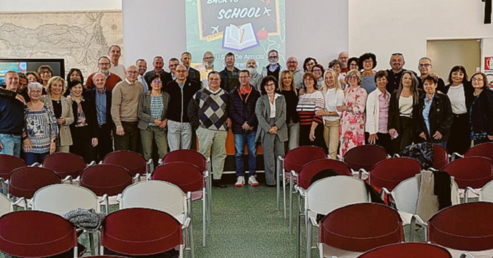 Reunion a scuola e festa a 40 anni dal diploma