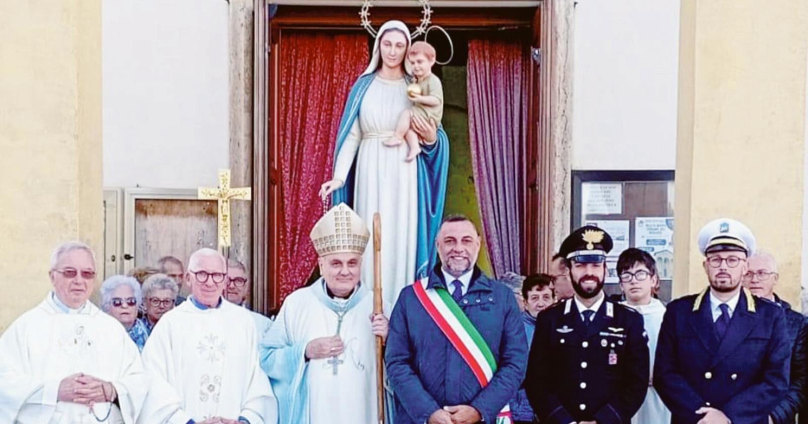 Volto celebra la sua patrona