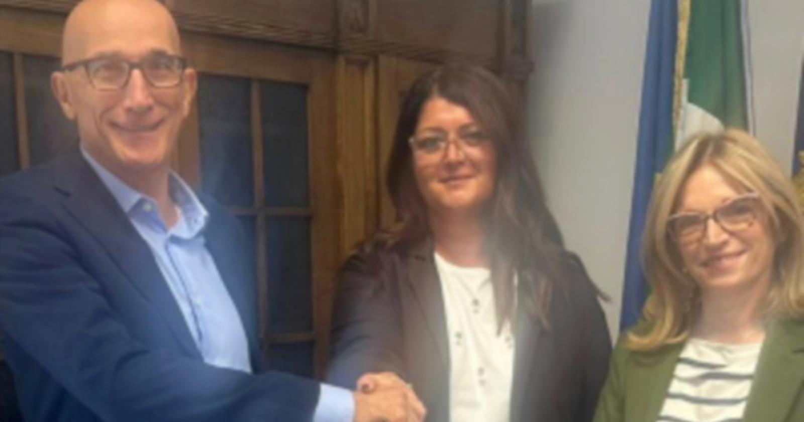 Lara Alessandrini alla guida di anatomia patologica