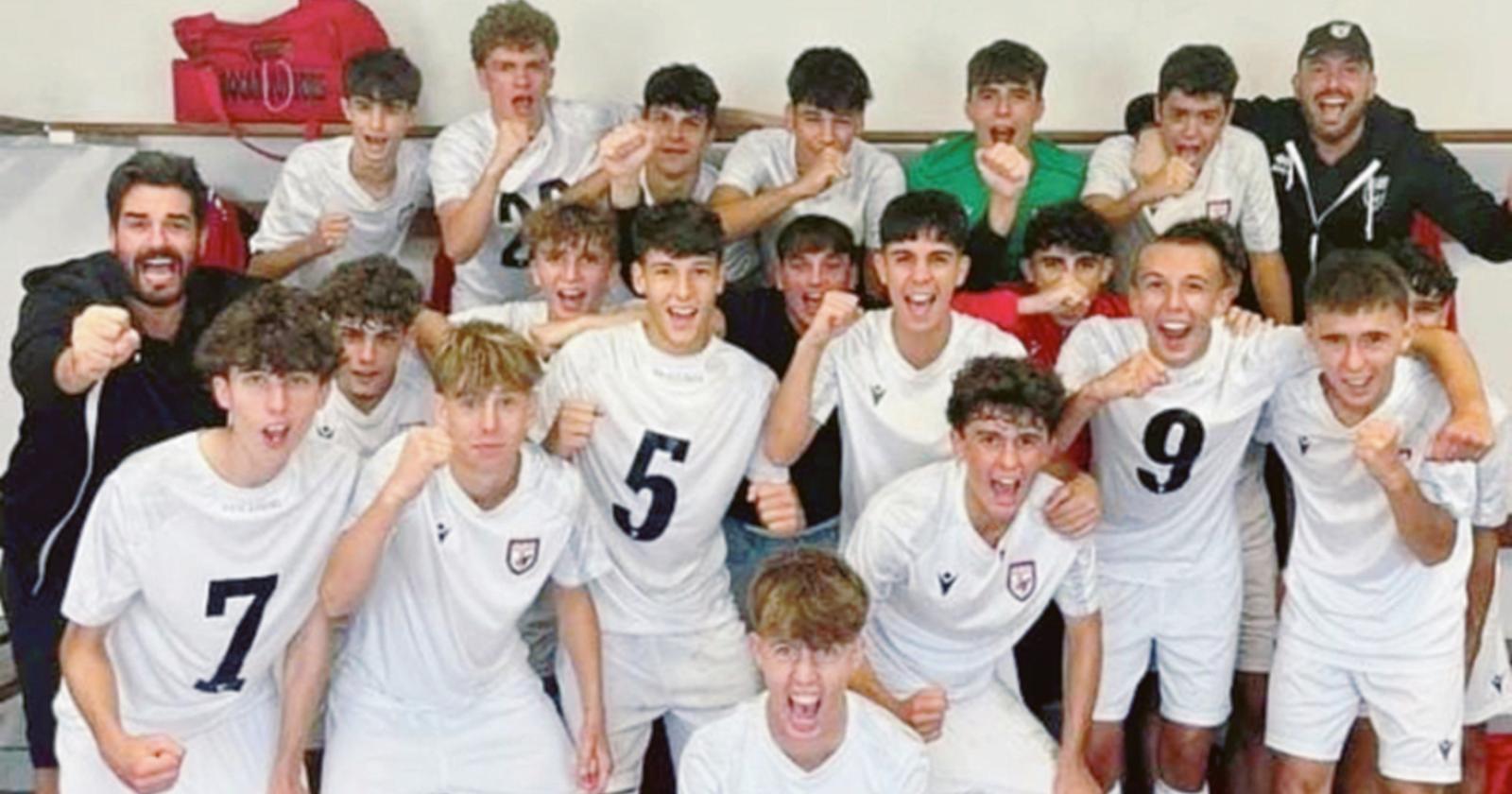 U14 e U16 regionali a valanga
