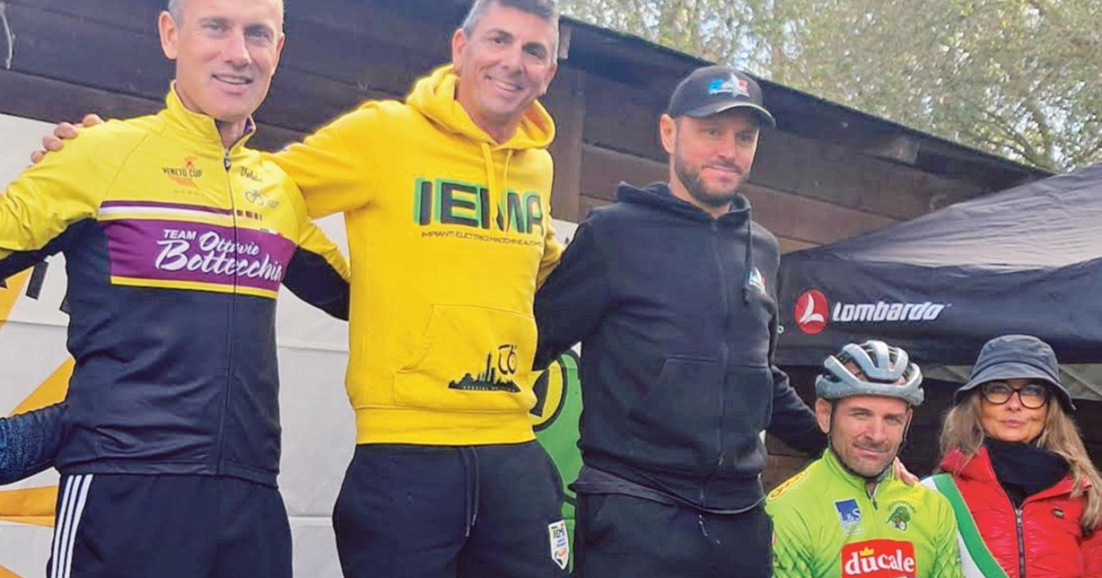 Una “Golena Bike Race” bagnata