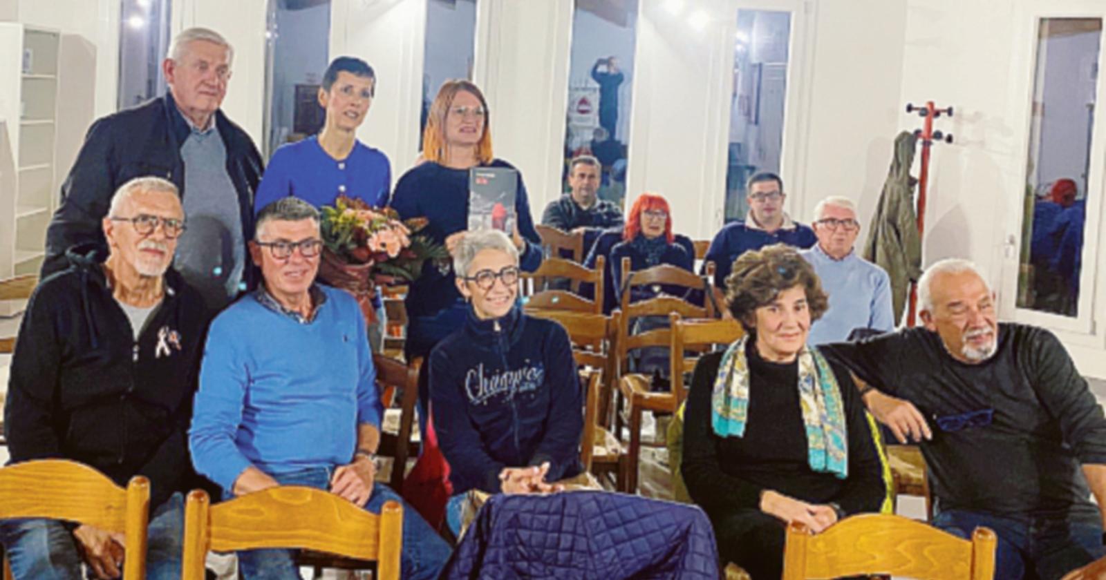 Grazia Previato e il suo romanzo “Oltre” 