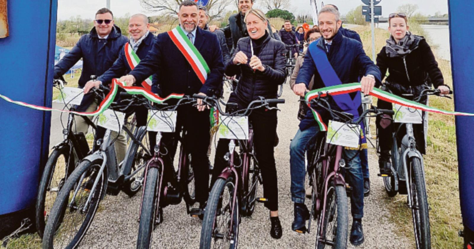 A Loreo 1,7 milioni per la ciclovia