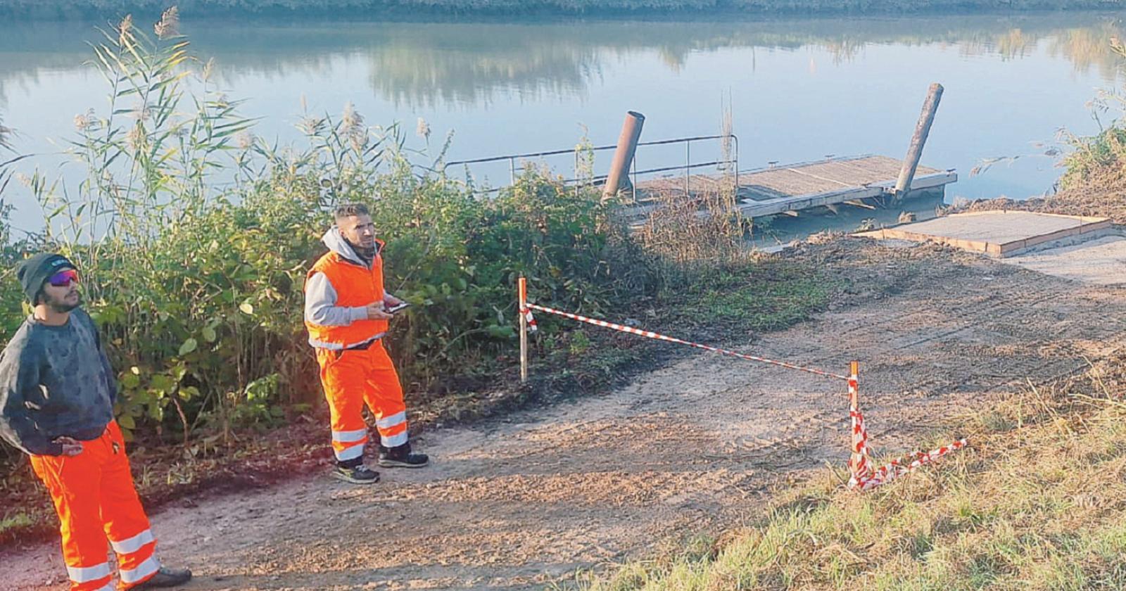 Pontile Artessura, novità in vista