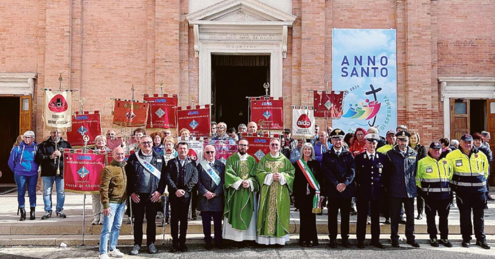 La grande forza dei donatori
