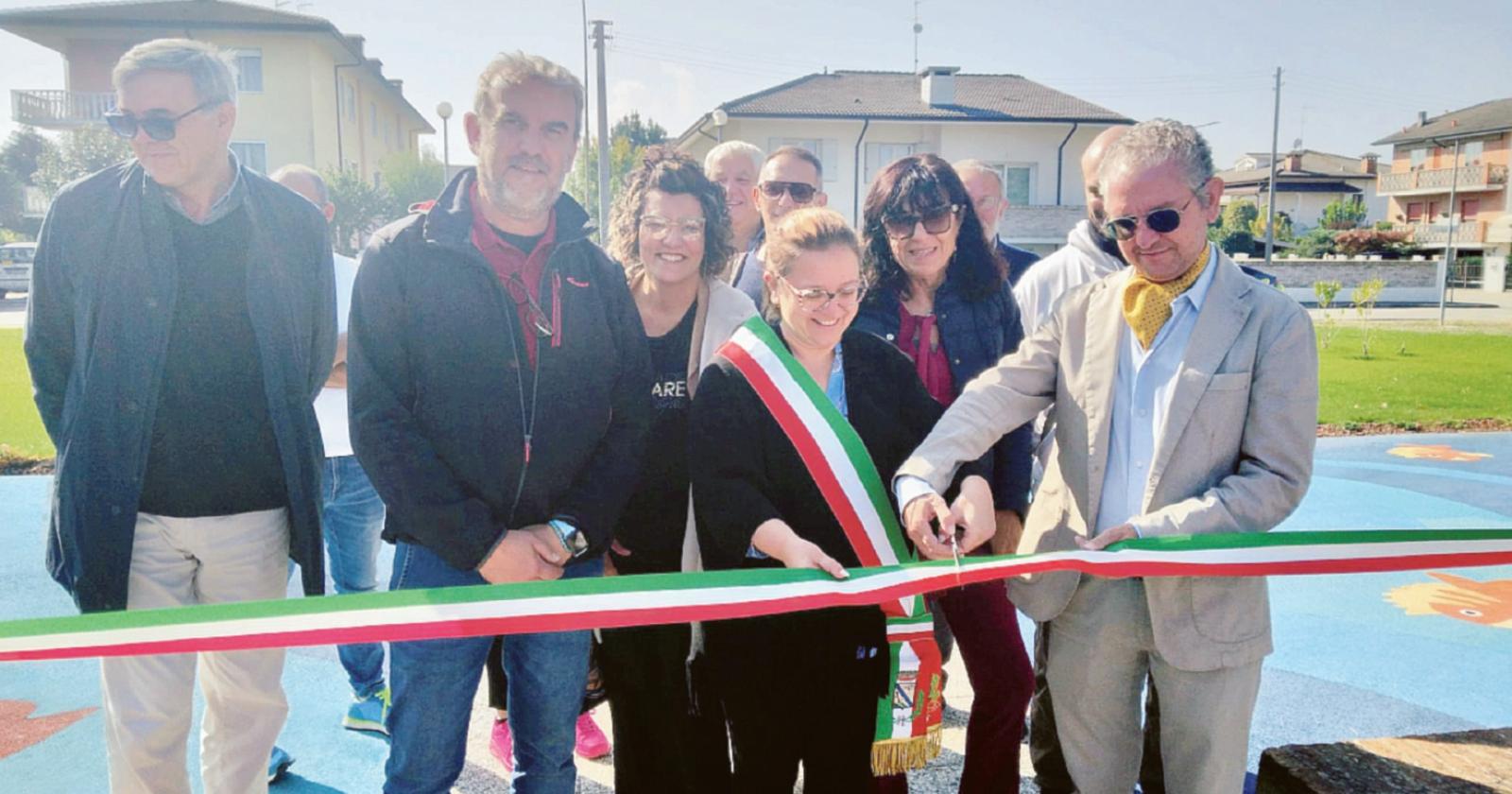 Il nuovo parco giochi è realtà