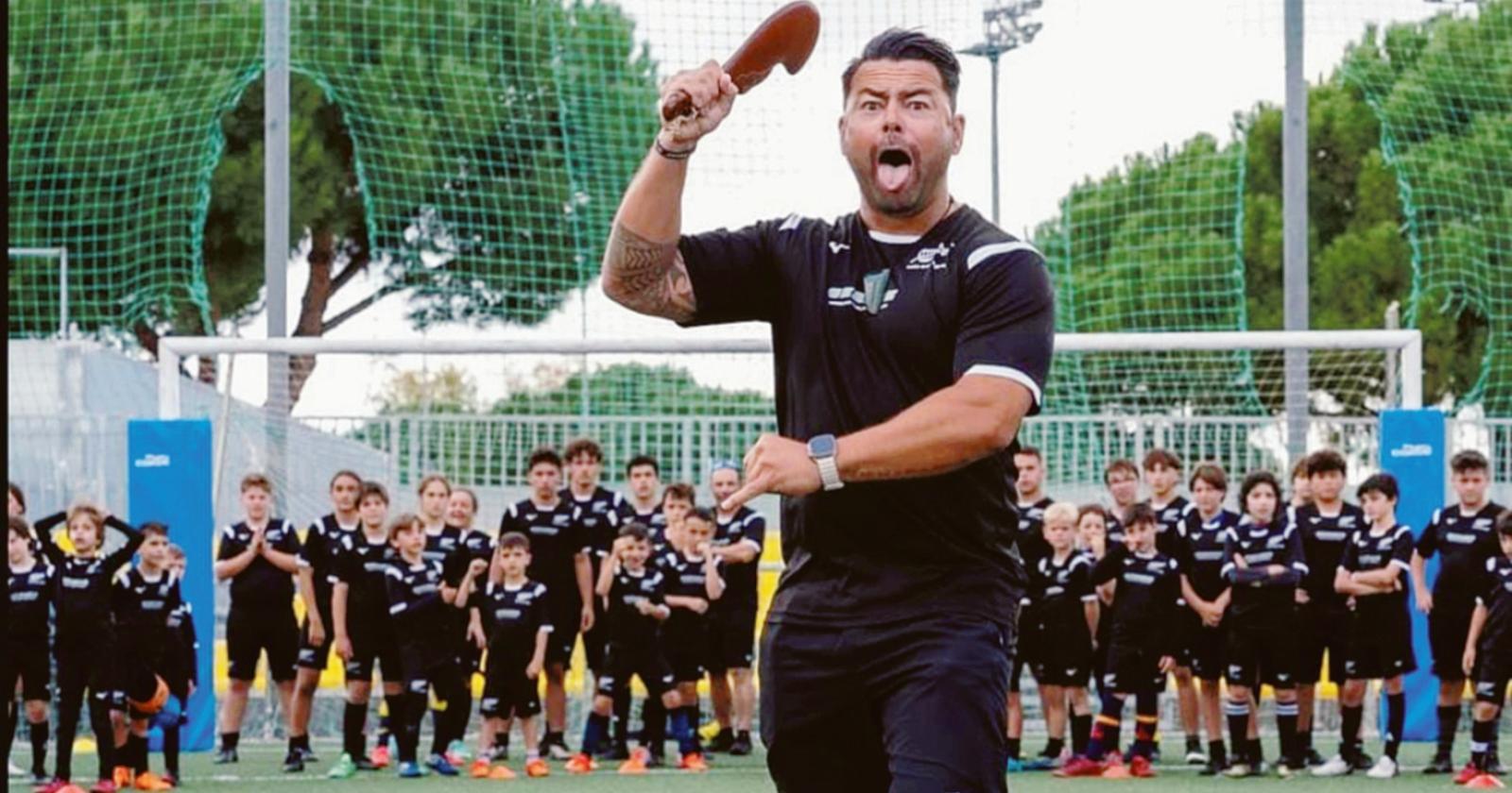 Gli All Blacks passeranno da Badia