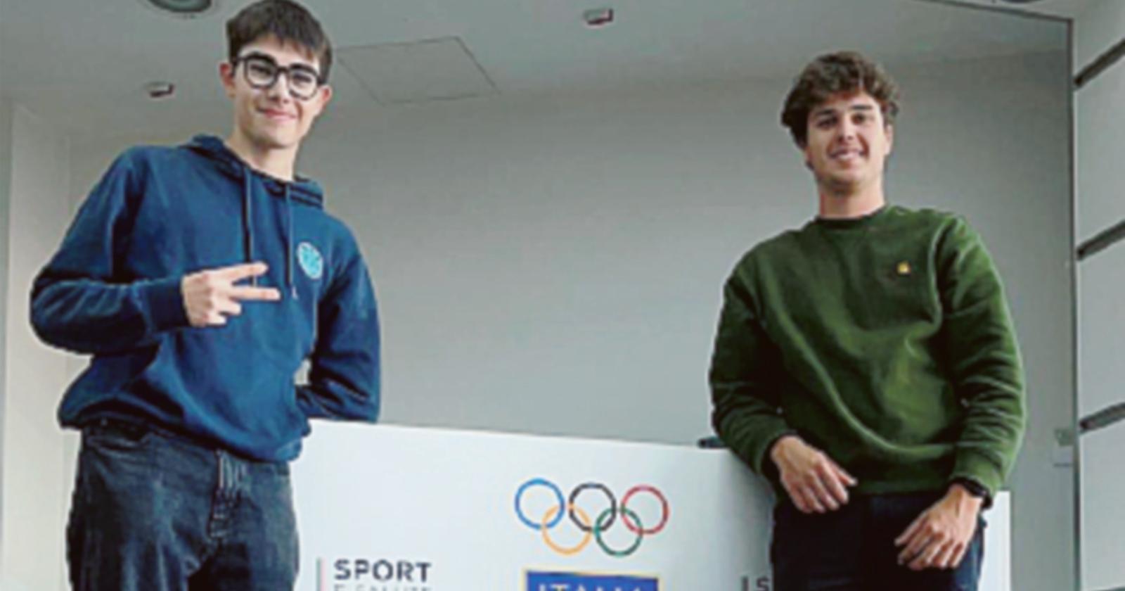 Mazzuccato e Ponzetto al corso di endurance a Bologna