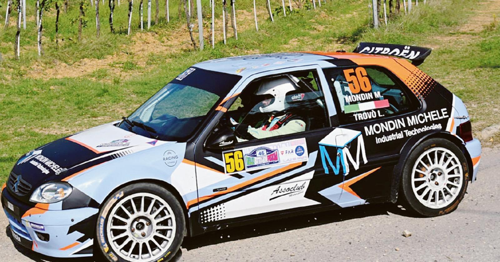 Michele Mondin è vicecampione K10