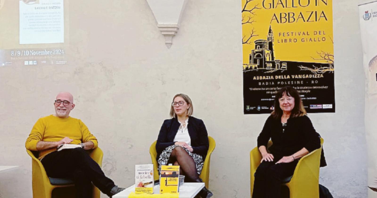 Il mondo del giallo invade l&rsquo;Abbazia