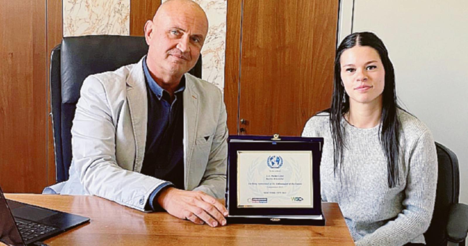 Ecco l’ambasciatrice del futuro