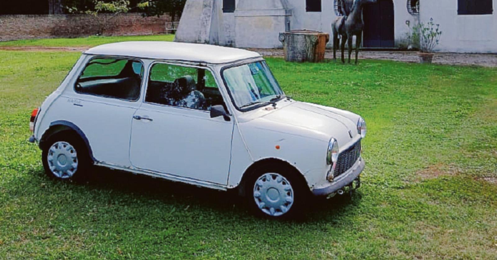 E’ riapparsa la Mini minor di Cibotto