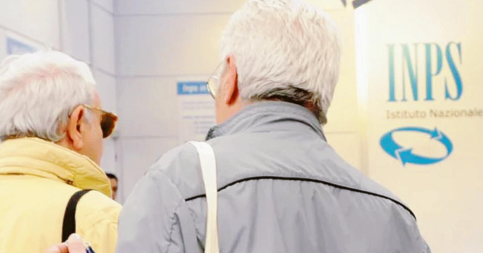 Più gli anziani, meno i lavoratori