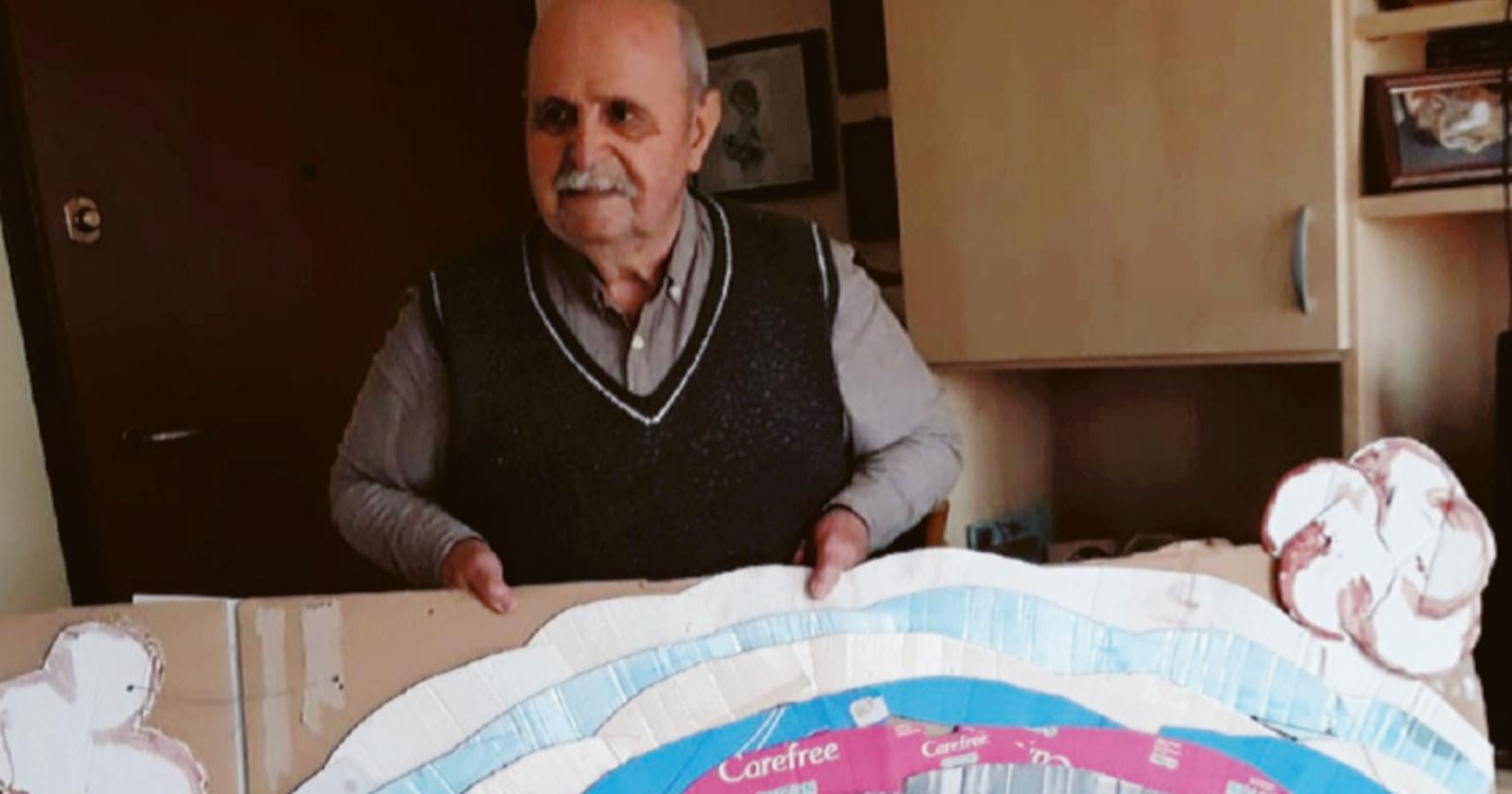 Boscolo, 90 anni da artista