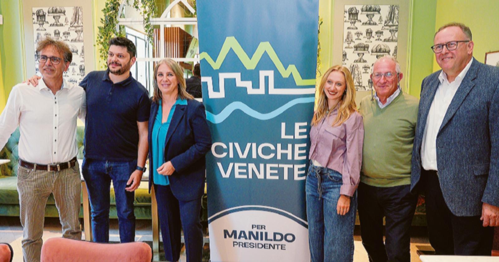 I civici svelano la loro cinquina