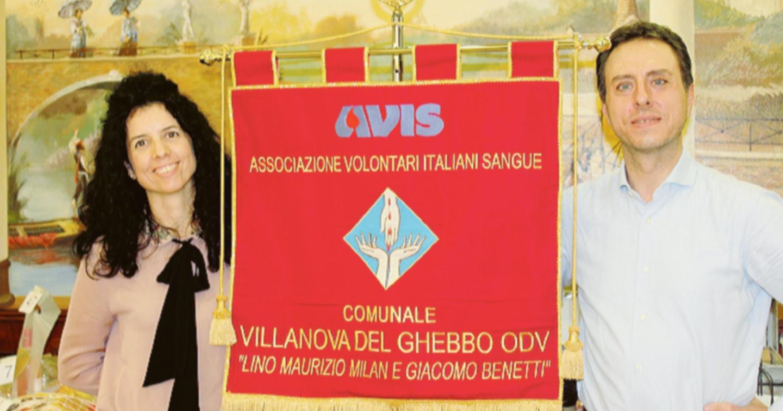 La sezione Avis fa 40 anni 