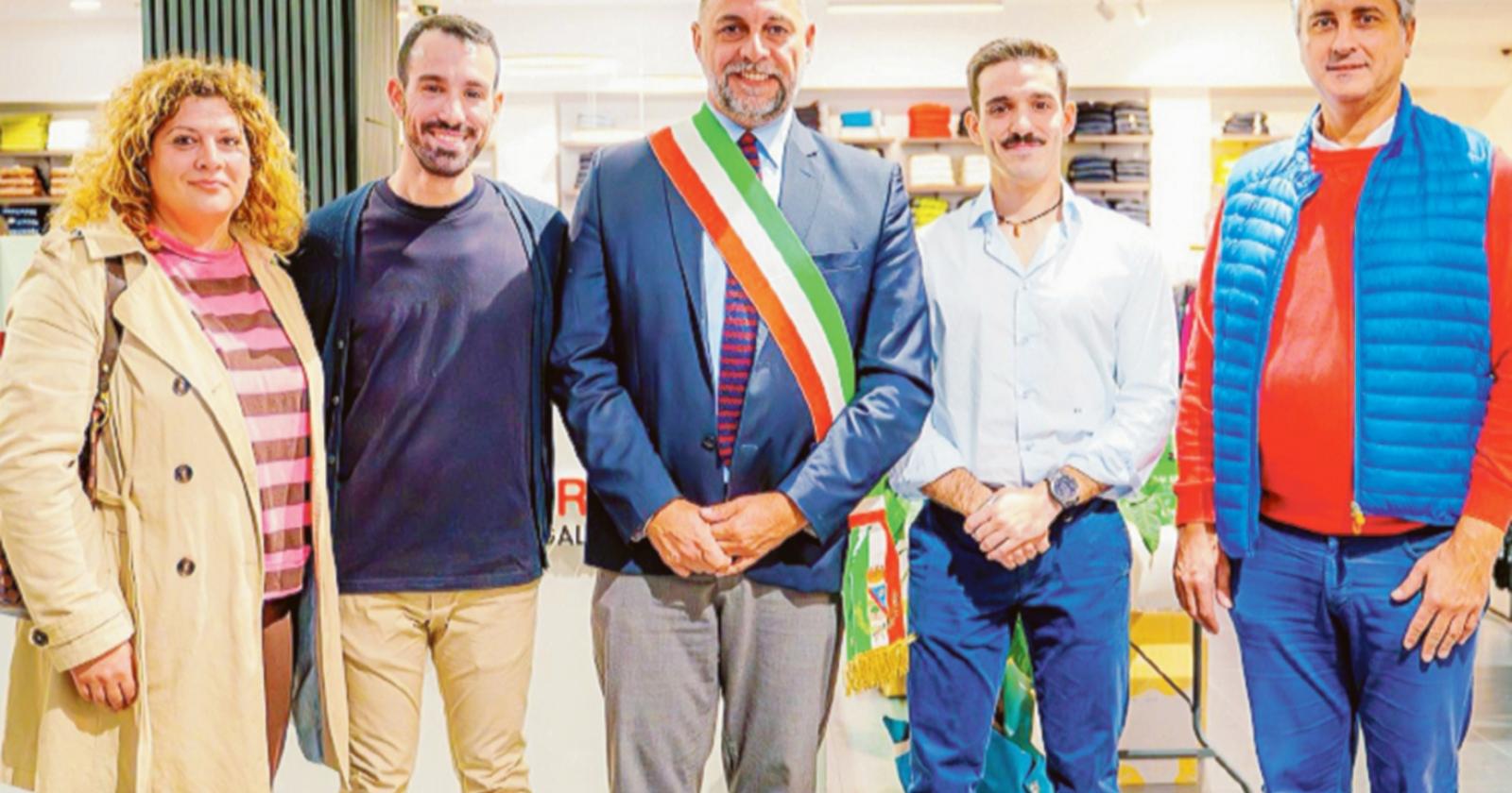 Il nuovo store per gli sportivi