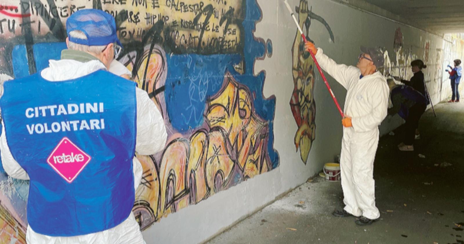 Recuperati i murales artistici