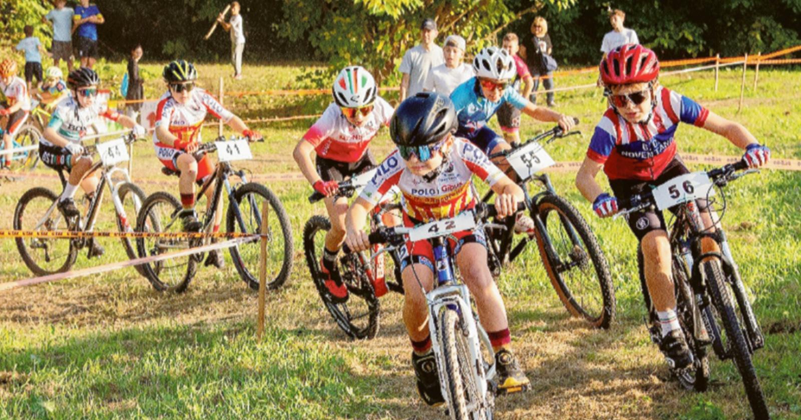 L’invasione delle mountain bike