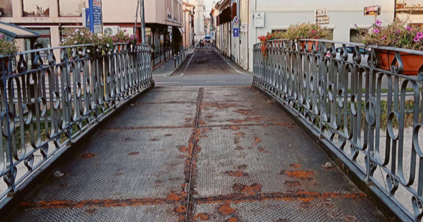 La passerella sarà tirata a lucido