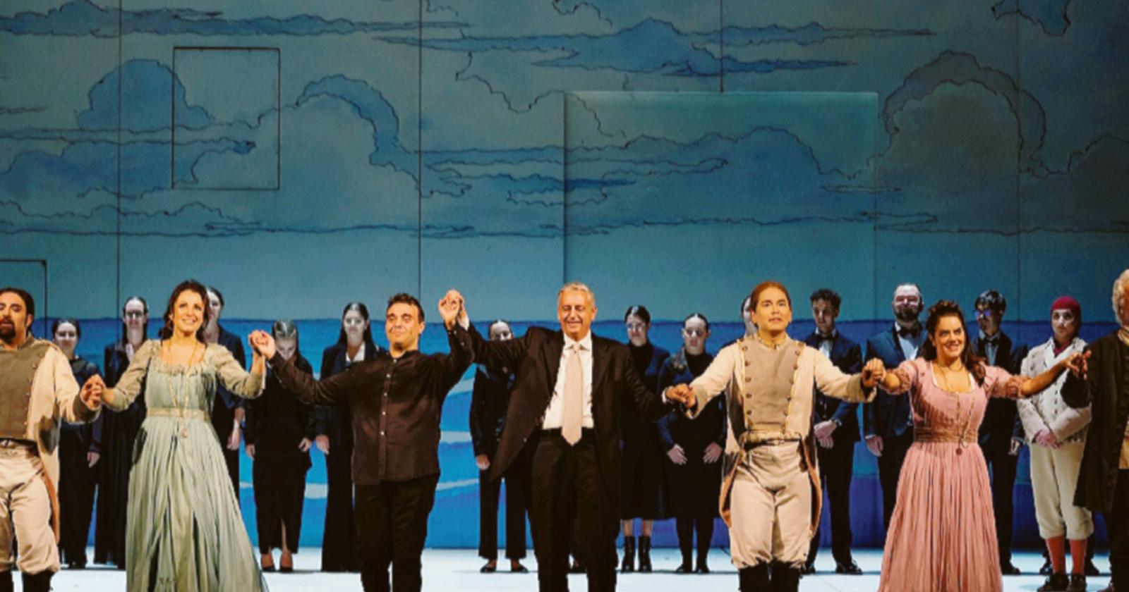 Domani “Così fan tutte” di Mozart