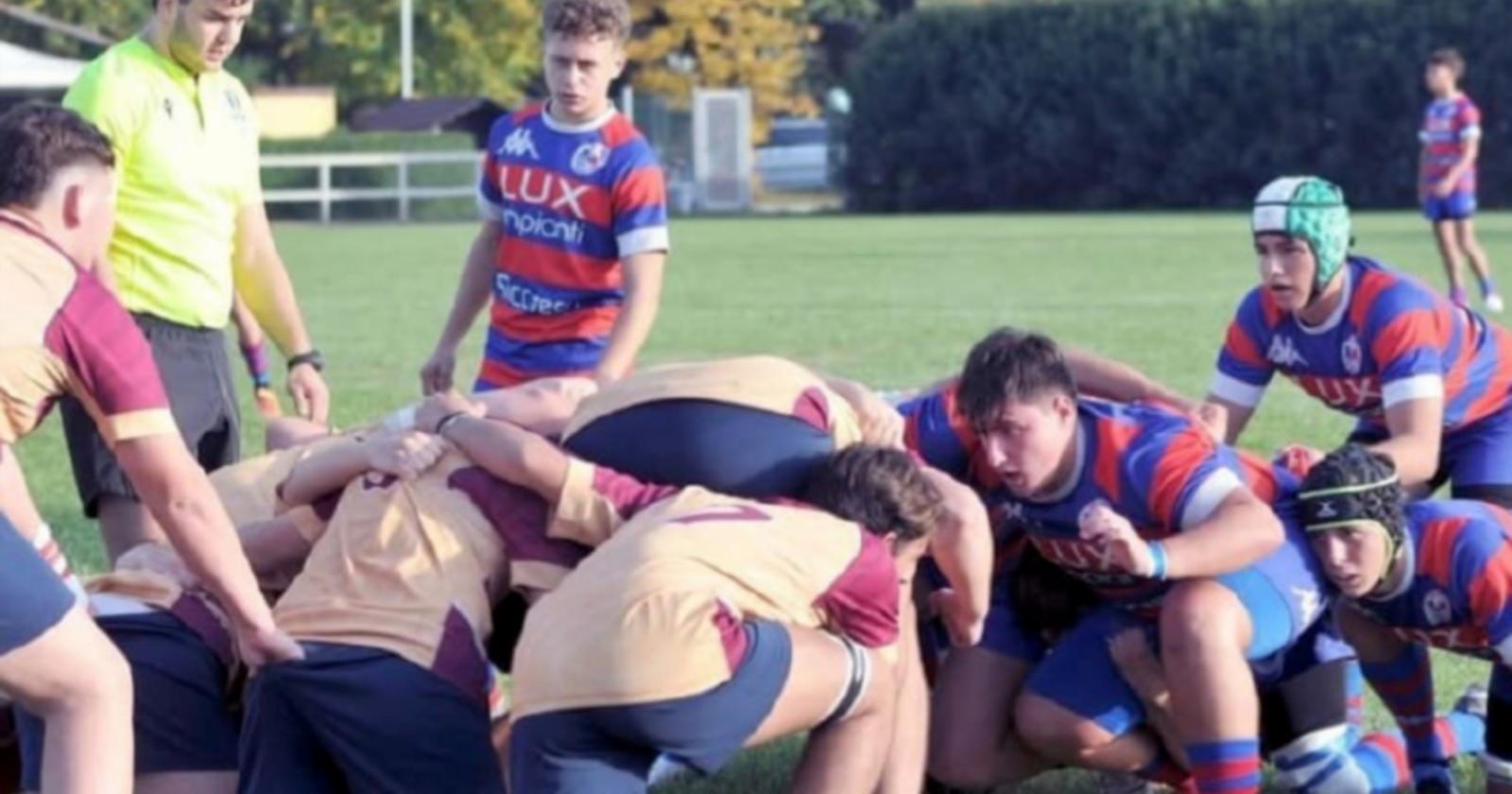 L’Under 16 rossoblù marcia a tappe forzate 