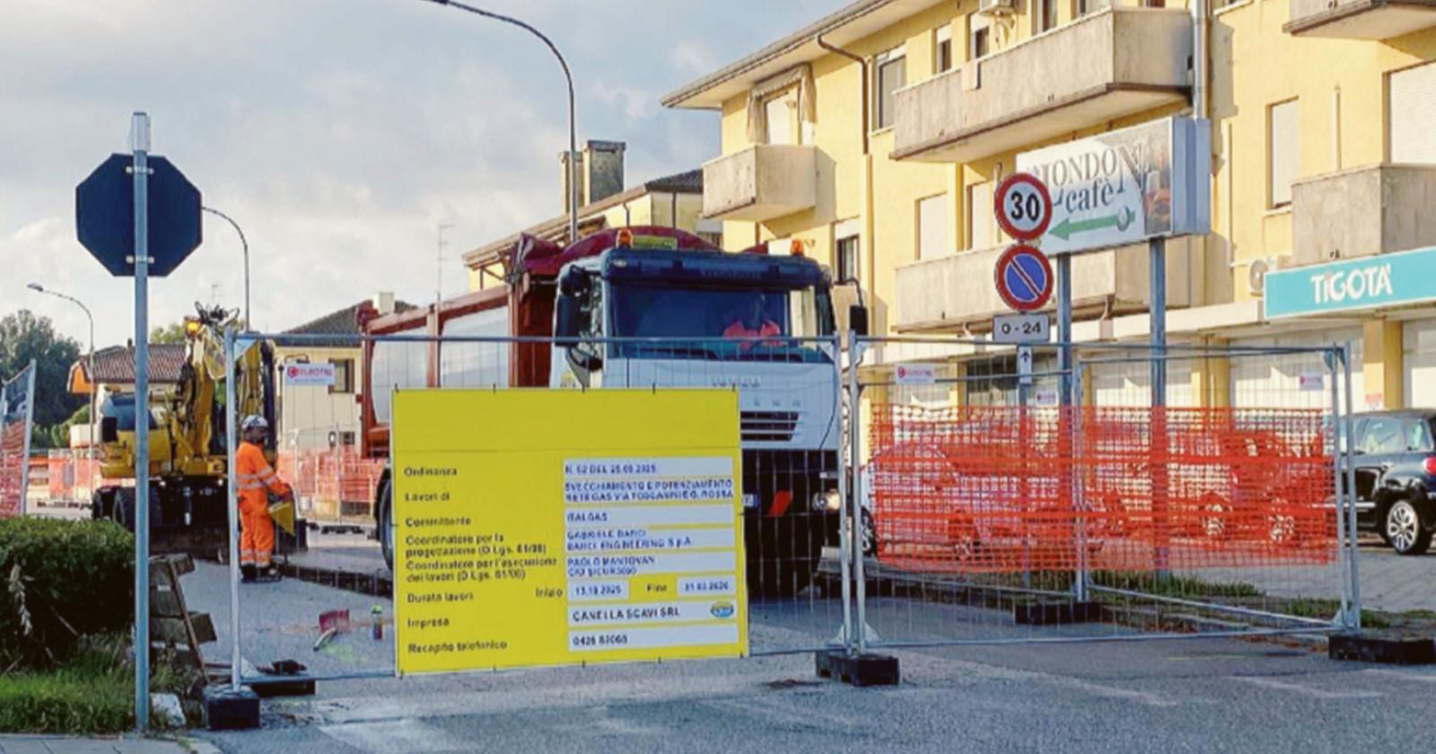 La rete del gas si potenzia