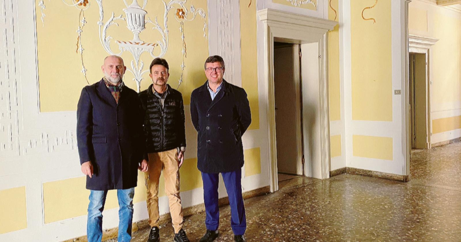 Restauro al Palazzo Casalini Ruffini