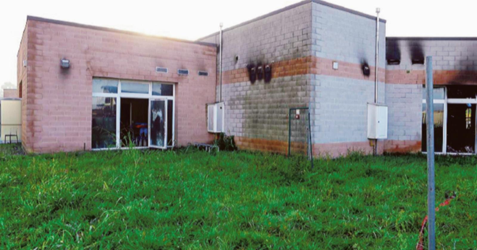 “In piscina ci dormiva qualcuno”