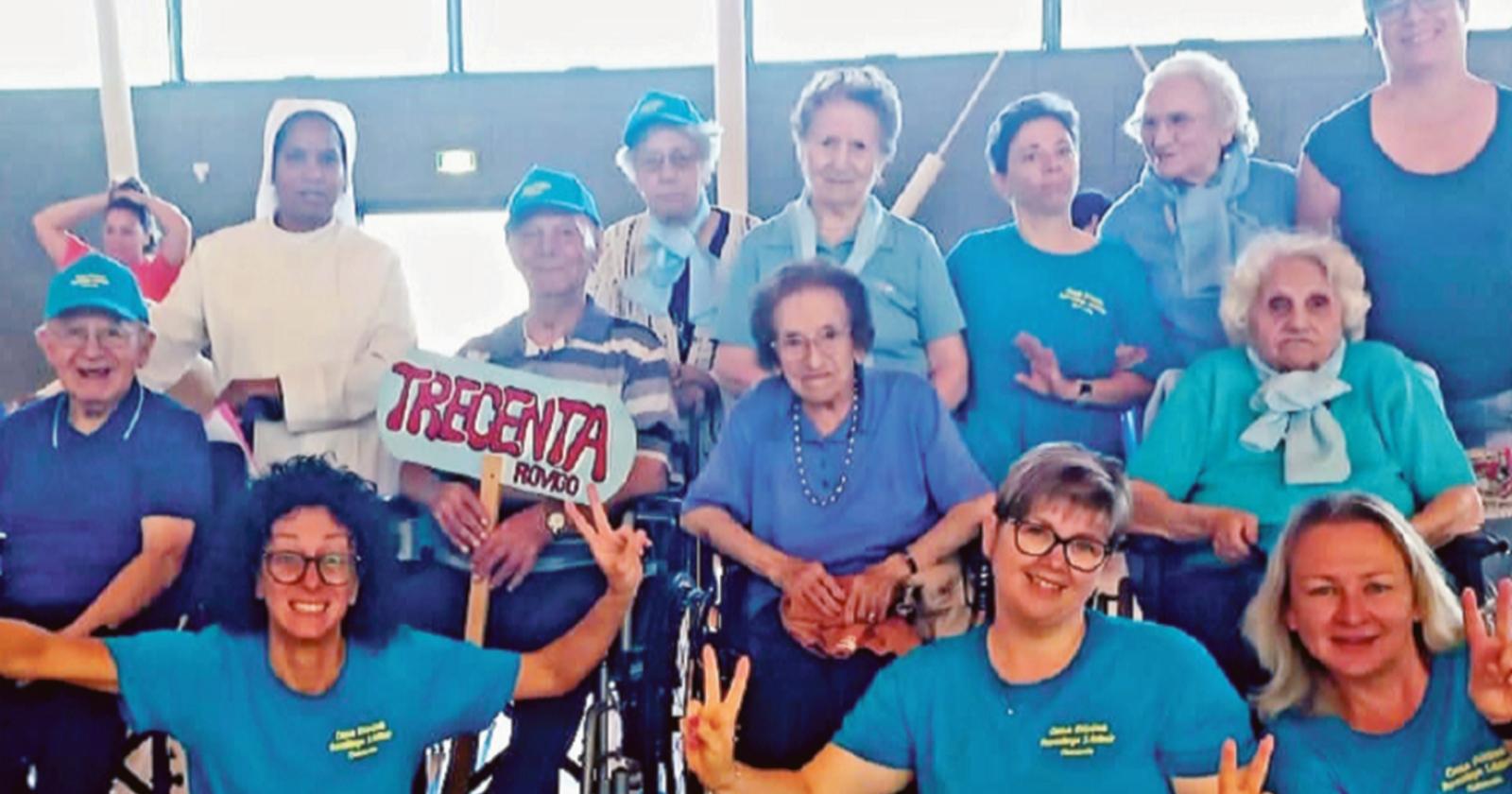 Che forza i nonni!