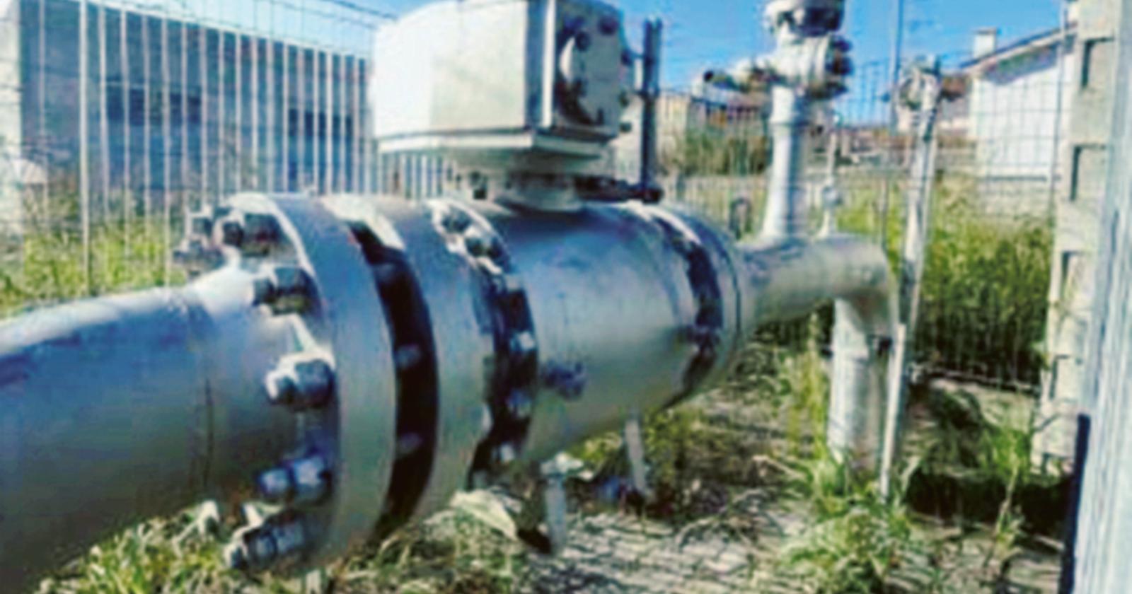 Gas disperso, Adria prima in Veneto
