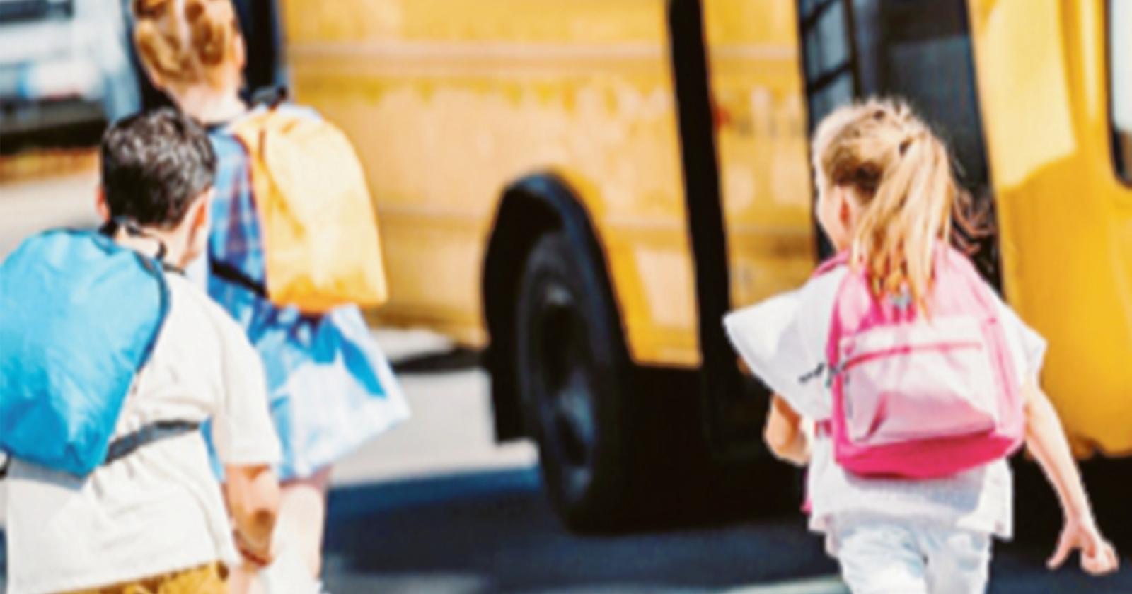 Trasporto scolastico affidato 