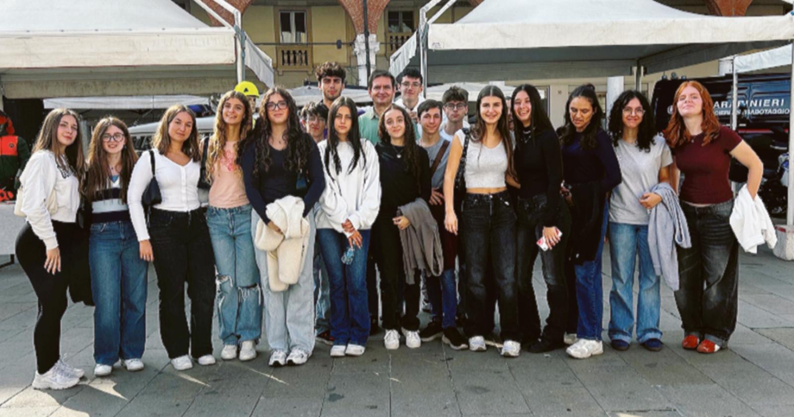 La legalità scende in piazza