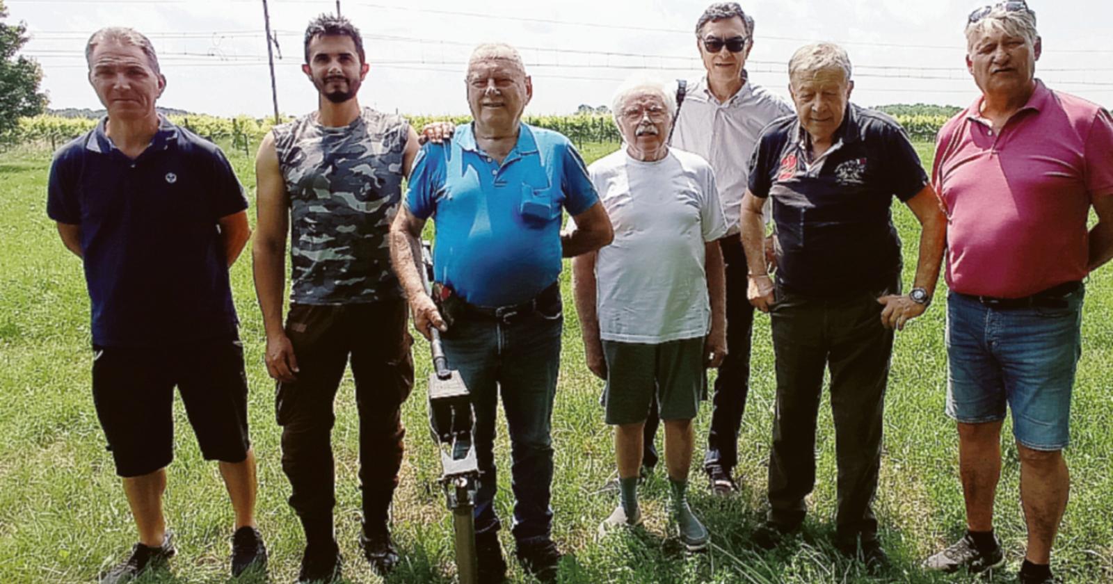Ritrovato il mitico cannone scomparso