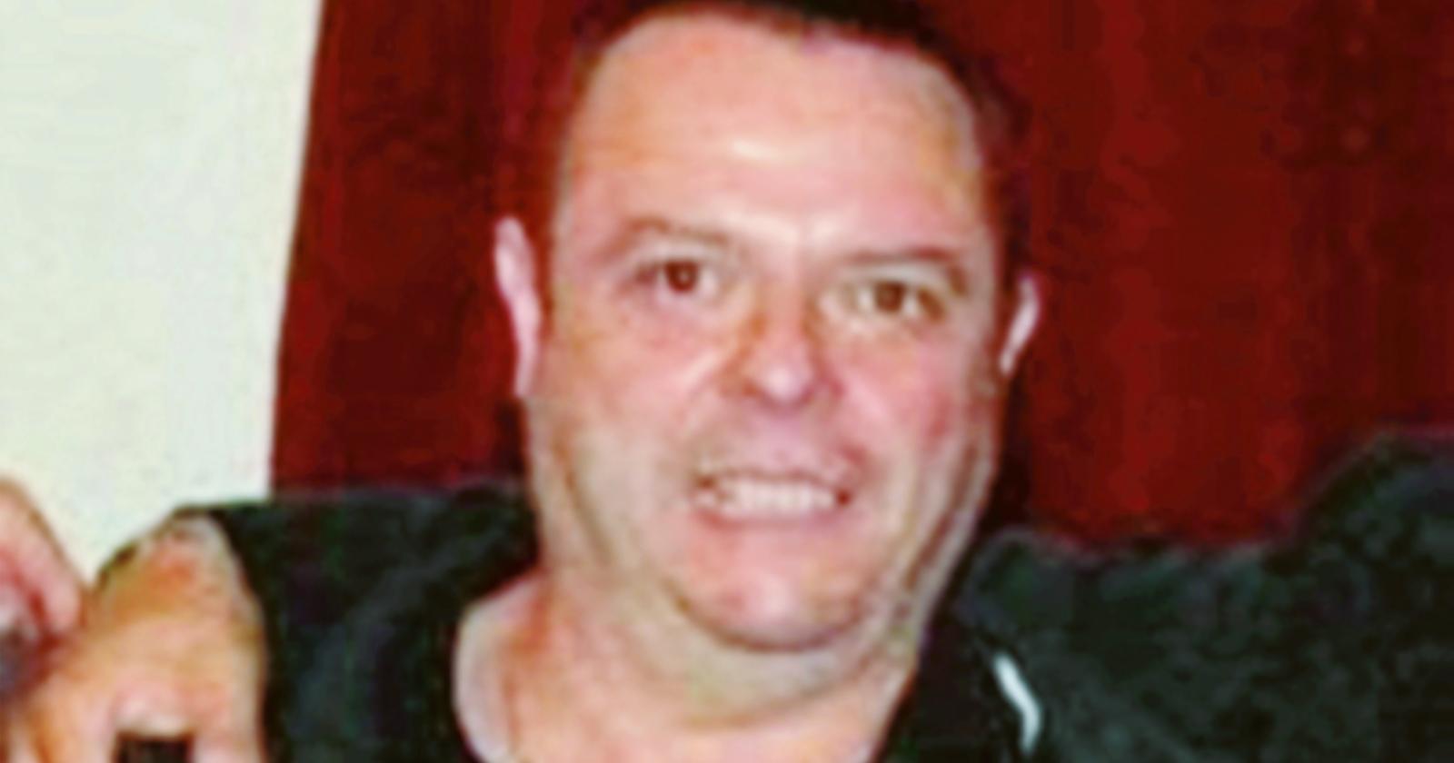 Il sorriso di "Geppo" si è spento