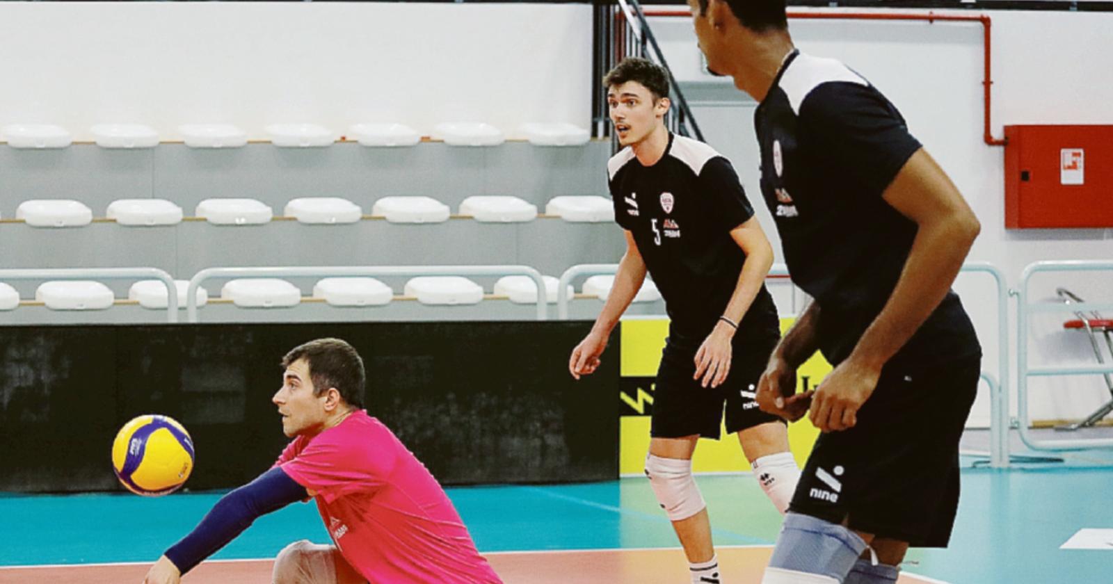 Delta Volley al suo debutto