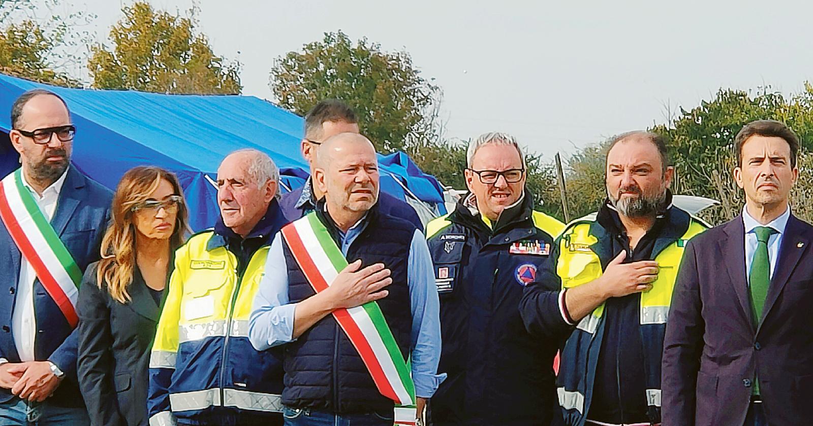 Una vera cittadella dell’emergenza